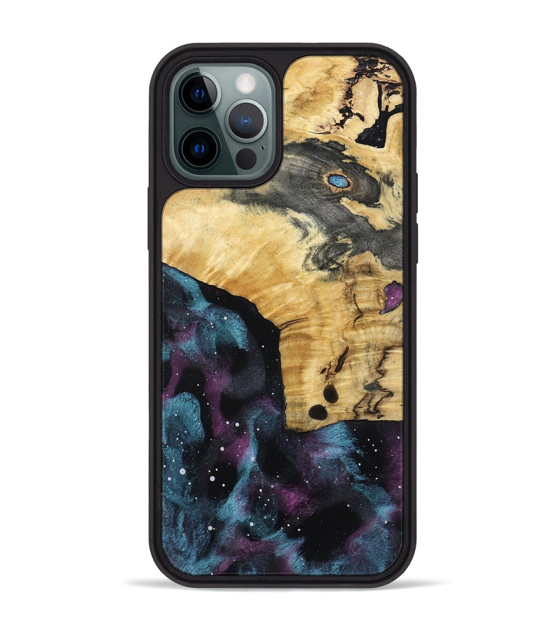 iPhone 12 Pro Max Wood Phone Case - Emerie (Cosmos, 802056)