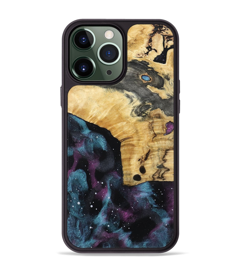 iPhone 13 Pro Max Wood Phone Case - Emerie (Cosmos, 802056)