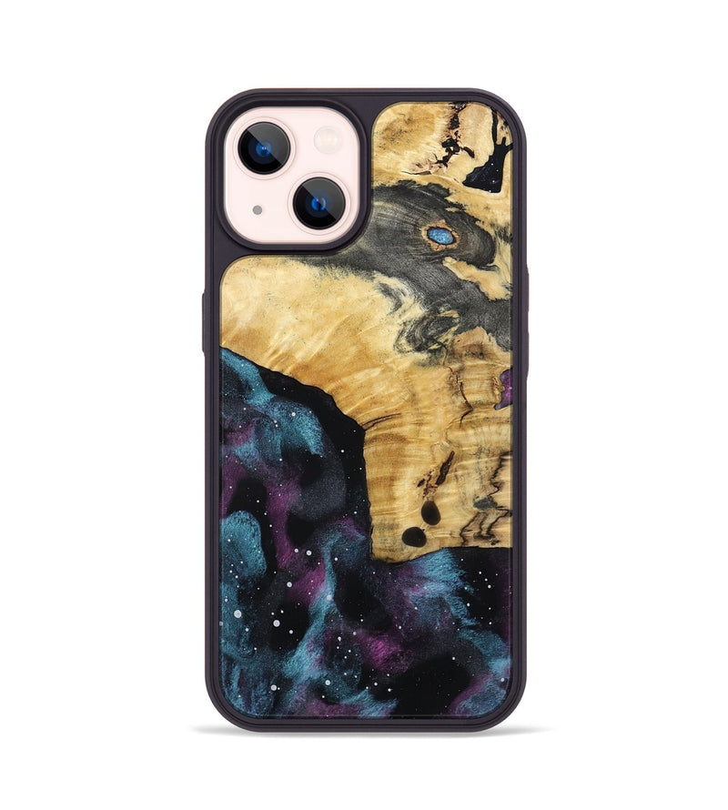 iPhone 14 Wood Phone Case - Emerie (Cosmos, 802056)