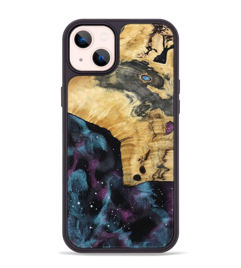 iPhone 14 Plus Wood Phone Case - Emerie (Cosmos, 802056)