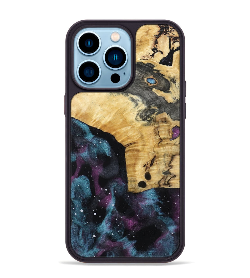 iPhone 14 Pro Max Wood Phone Case - Emerie (Cosmos, 802056)