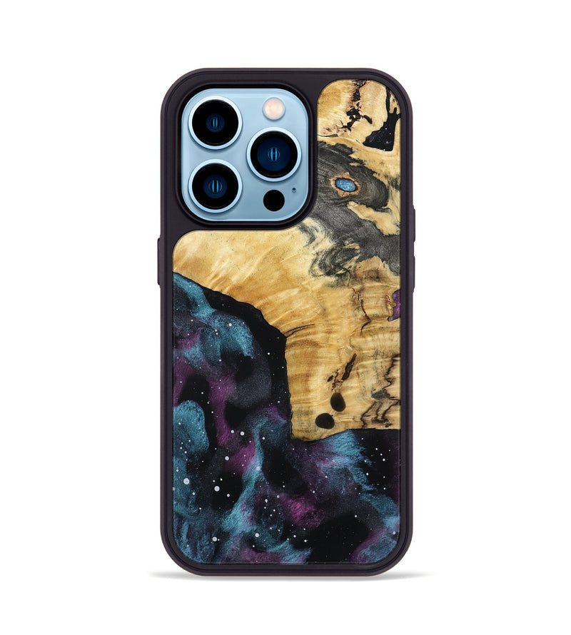 iPhone 14 Pro Wood Phone Case - Emerie (Cosmos, 802056)