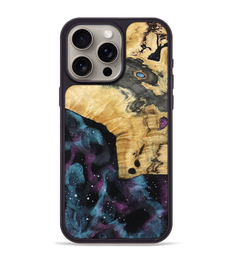 iPhone 15 Pro Max Wood Phone Case - Emerie (Cosmos, 802056)