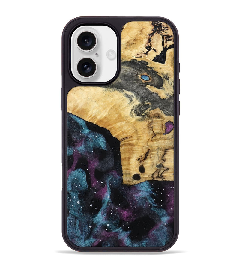 iPhone 16 Plus Wood Phone Case - Emerie (Cosmos, 802056)
