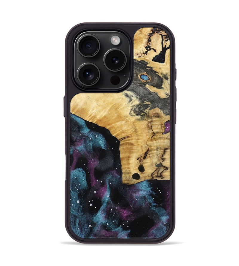 iPhone 16 Pro Wood Phone Case - Emerie (Cosmos, 802056)