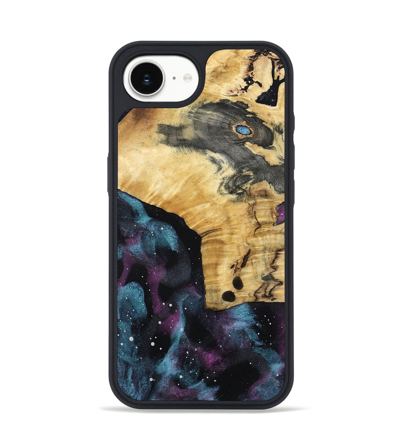 iPhone 16e Wood Phone Case - Emerie (Cosmos, 802056)