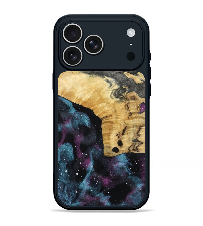 iPhone 17 Pro Max Wood Phone Case - Emerie (Cosmos, 802056)
