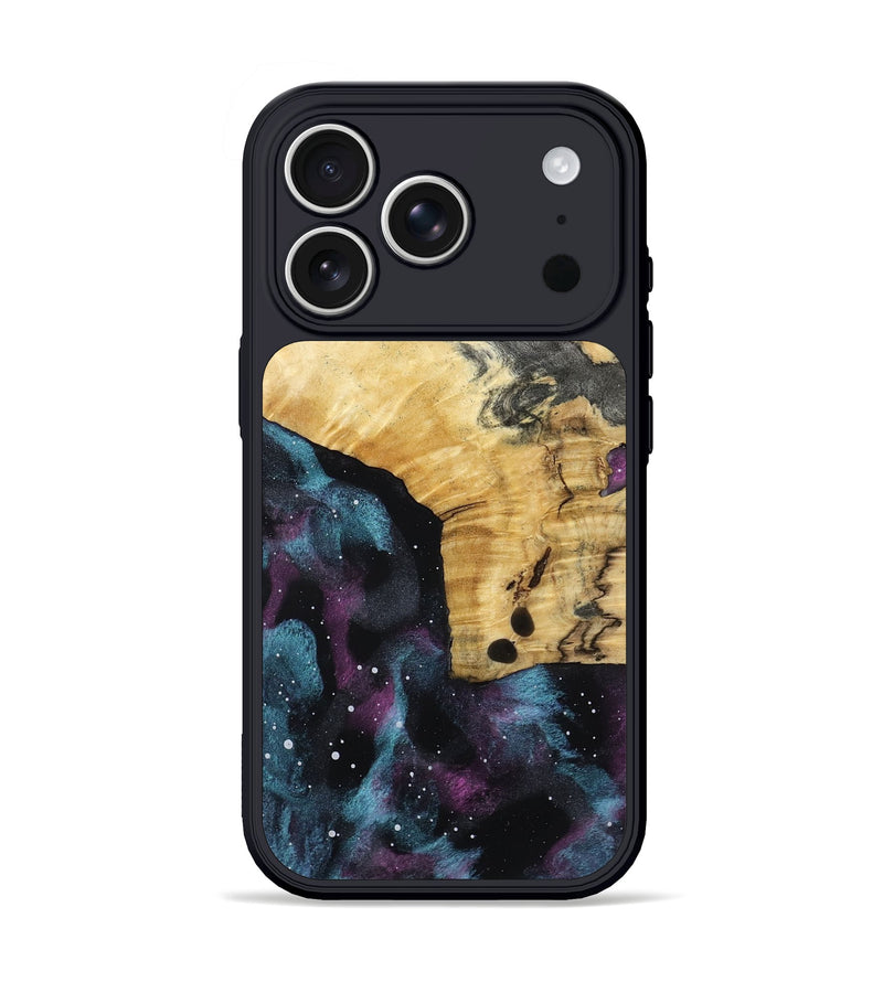 iPhone 17 Pro Wood Phone Case - Emerie (Cosmos, 802056)
