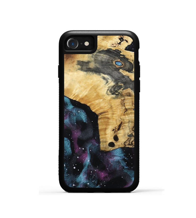iPhone SE Wood Phone Case - Emerie (Cosmos, 802056)