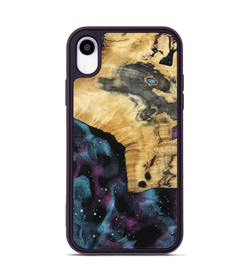 iPhone Xr Wood Phone Case - Emerie (Cosmos, 802056)