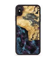 iPhone Xs Max Wood Phone Case - Emerie (Cosmos, 802056)