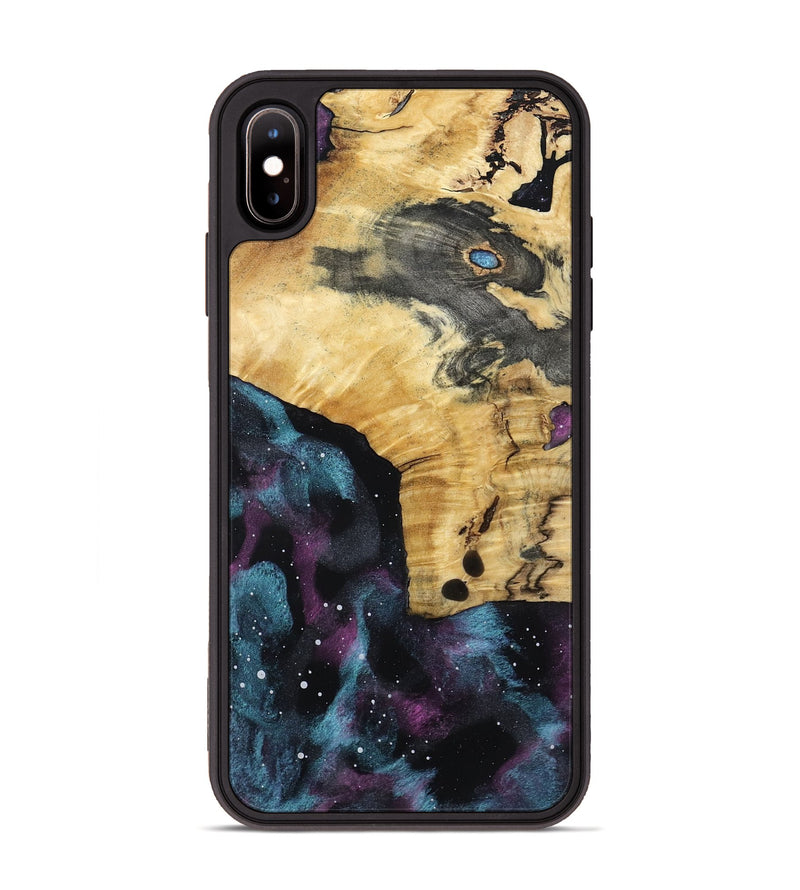 iPhone Xs Max Wood Phone Case - Emerie (Cosmos, 802056)