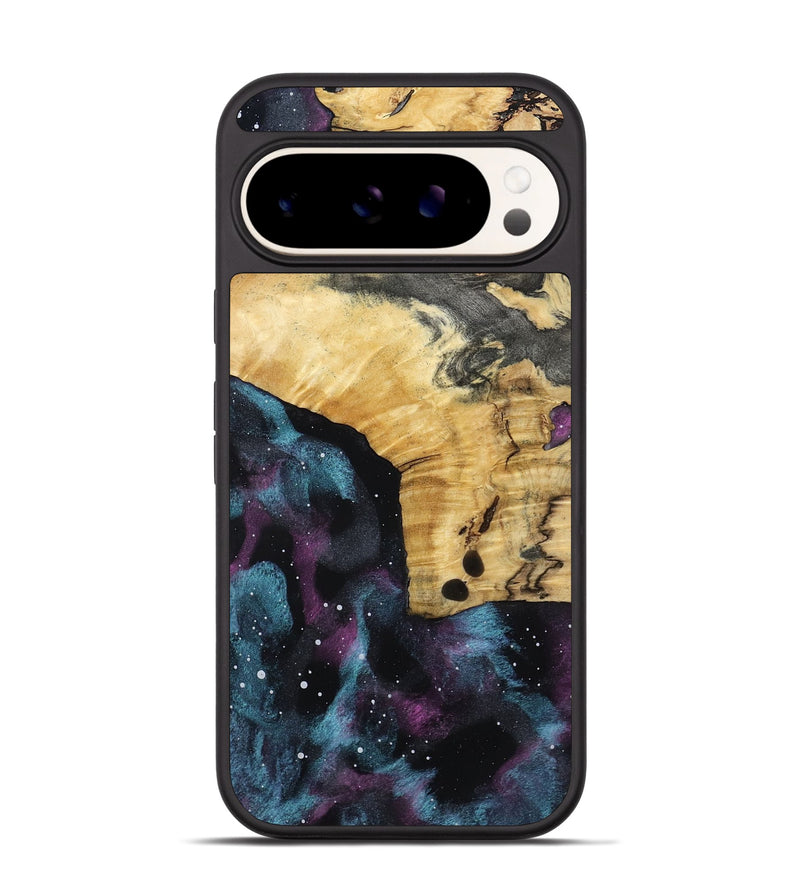 Pixel 9 Pro Wood Phone Case - Emerie (Cosmos, 802056)