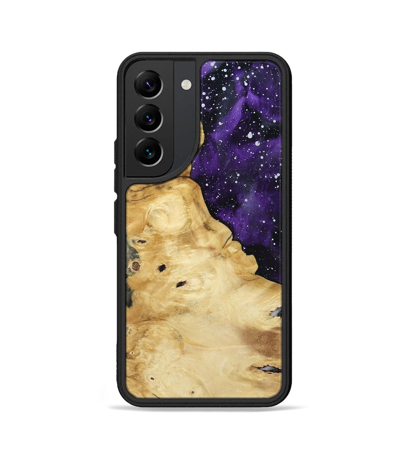Galaxy S22 Wood Phone Case - Ariella (Cosmos, 802057)