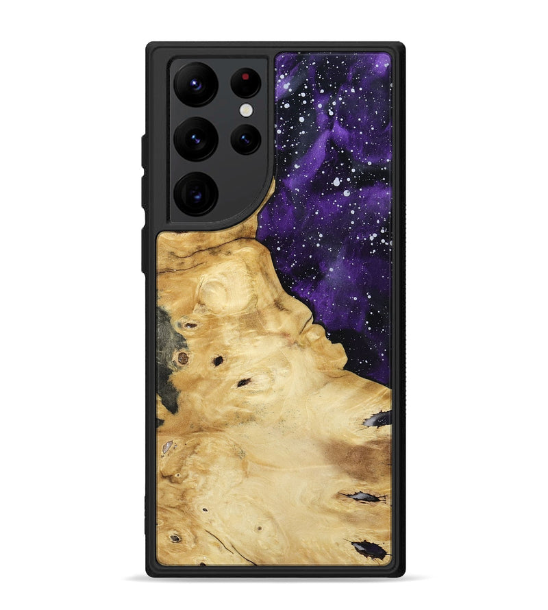 Galaxy S22 Ultra Wood Phone Case - Ariella (Cosmos, 802057)