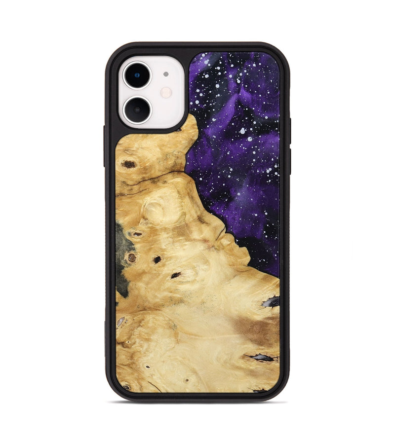 iPhone 11 Wood Phone Case - Ariella (Cosmos, 802057)