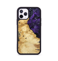 iPhone 11 Pro Wood Phone Case - Ariella (Cosmos, 802057)