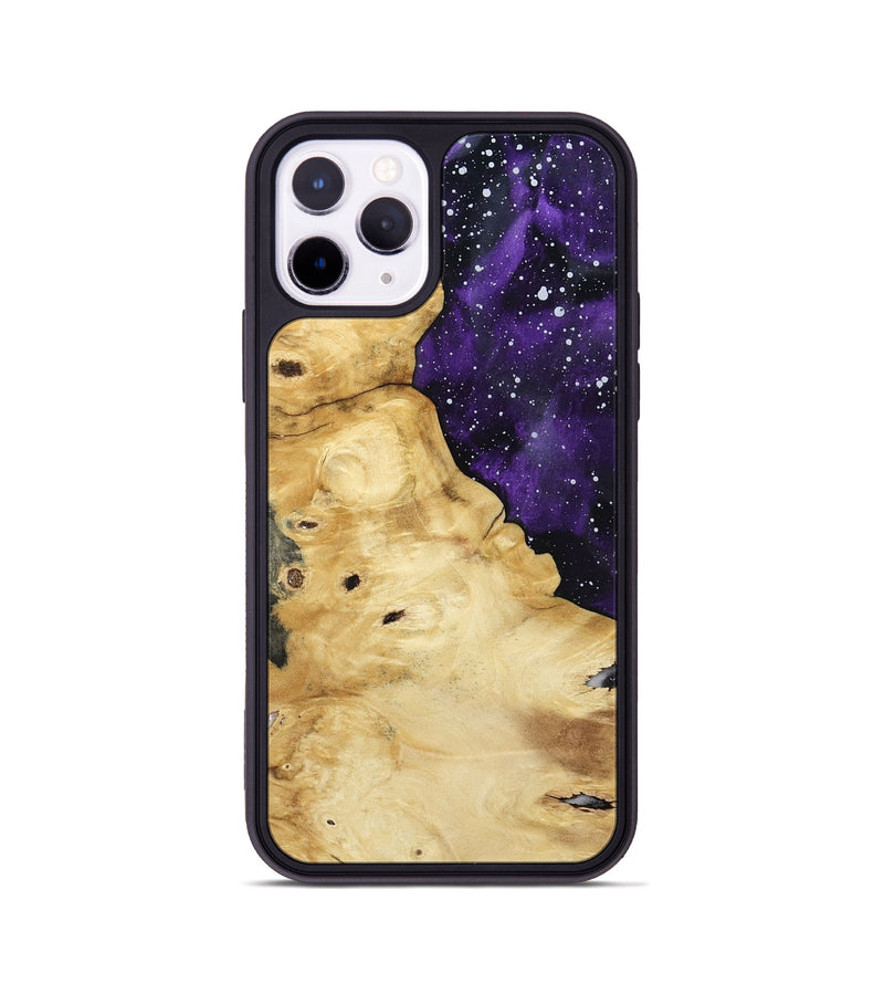 iPhone 11 Pro Wood Phone Case - Ariella (Cosmos, 802057)