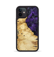 iPhone 12 Wood Phone Case - Ariella (Cosmos, 802057)
