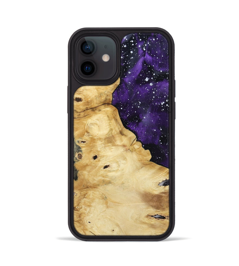 iPhone 12 Wood Phone Case - Ariella (Cosmos, 802057)