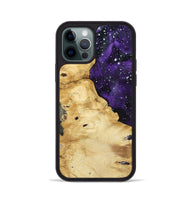 iPhone 12 Pro Wood Phone Case - Ariella (Cosmos, 802057)