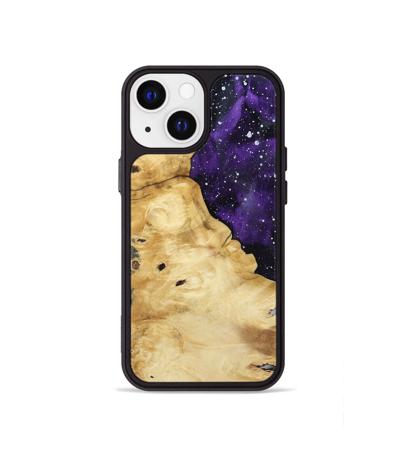 iPhone 13 mini Wood Phone Case - Ariella (Cosmos, 802057)