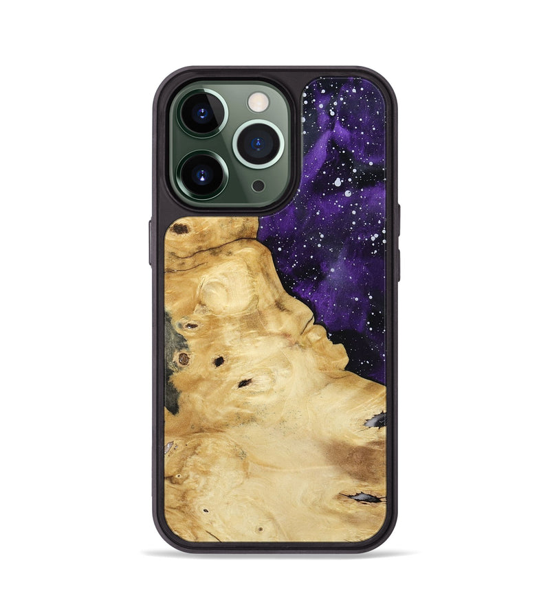 iPhone 13 Pro Wood Phone Case - Ariella (Cosmos, 802057)
