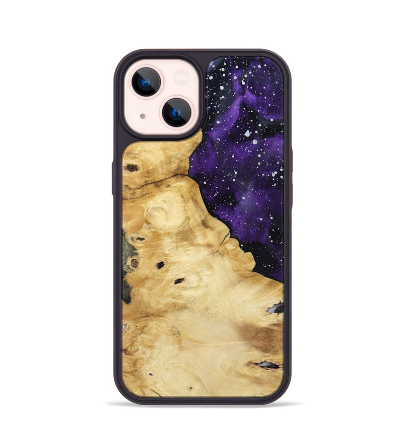 iPhone 14 Wood Phone Case - Ariella (Cosmos, 802057)