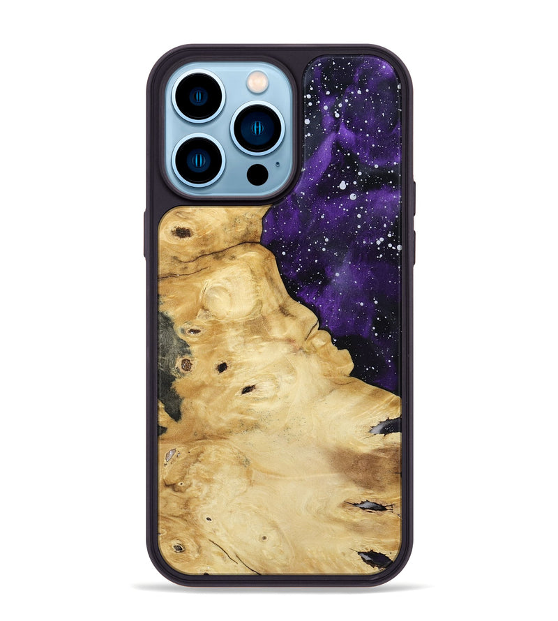 iPhone 14 Pro Max Wood Phone Case - Ariella (Cosmos, 802057)