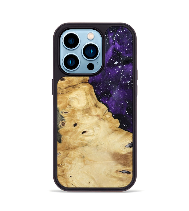 iPhone 14 Pro Wood Phone Case - Ariella (Cosmos, 802057)