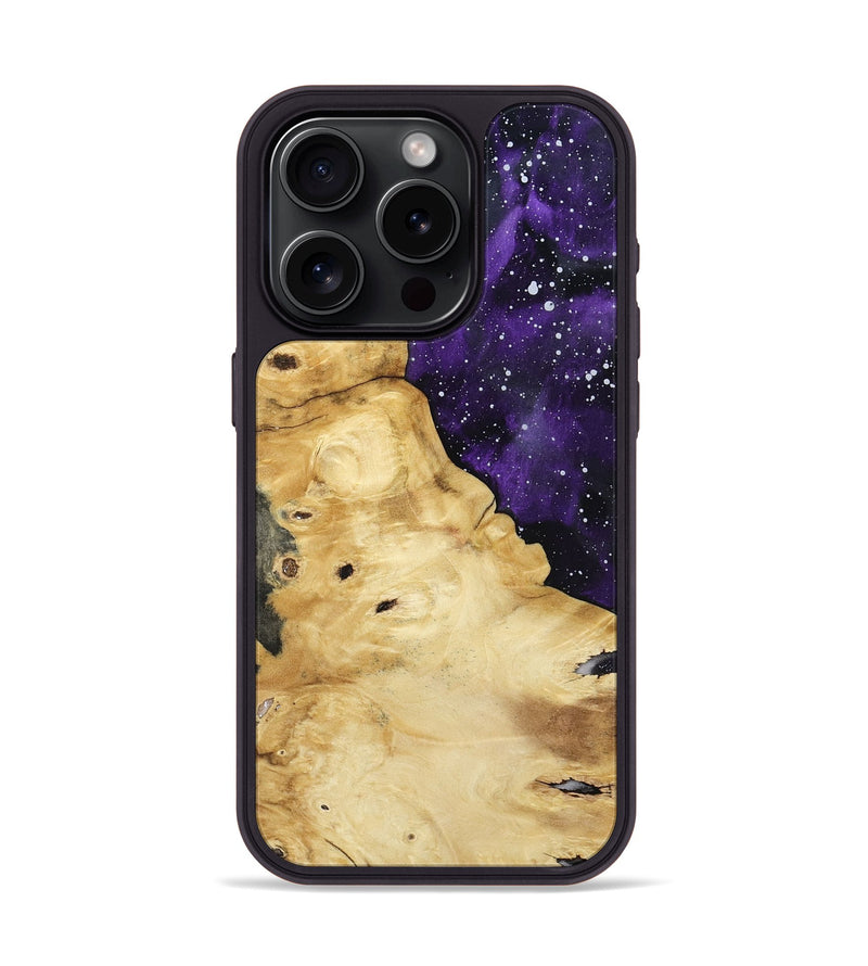 iPhone 15 Pro Wood Phone Case - Ariella (Cosmos, 802057)