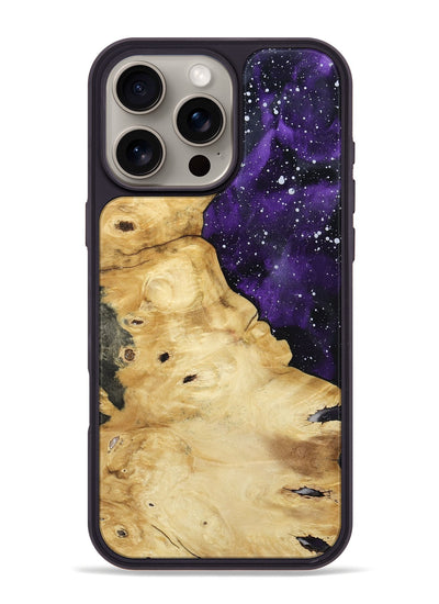 iPhone 16 Pro Max Wood Phone Case - Ariella (Cosmos, 802057)