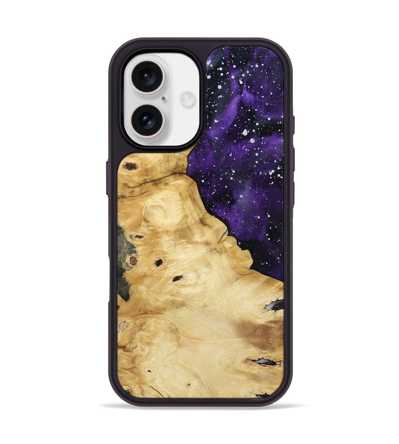 iPhone 17 Wood Phone Case - Ariella (Cosmos, 802057)