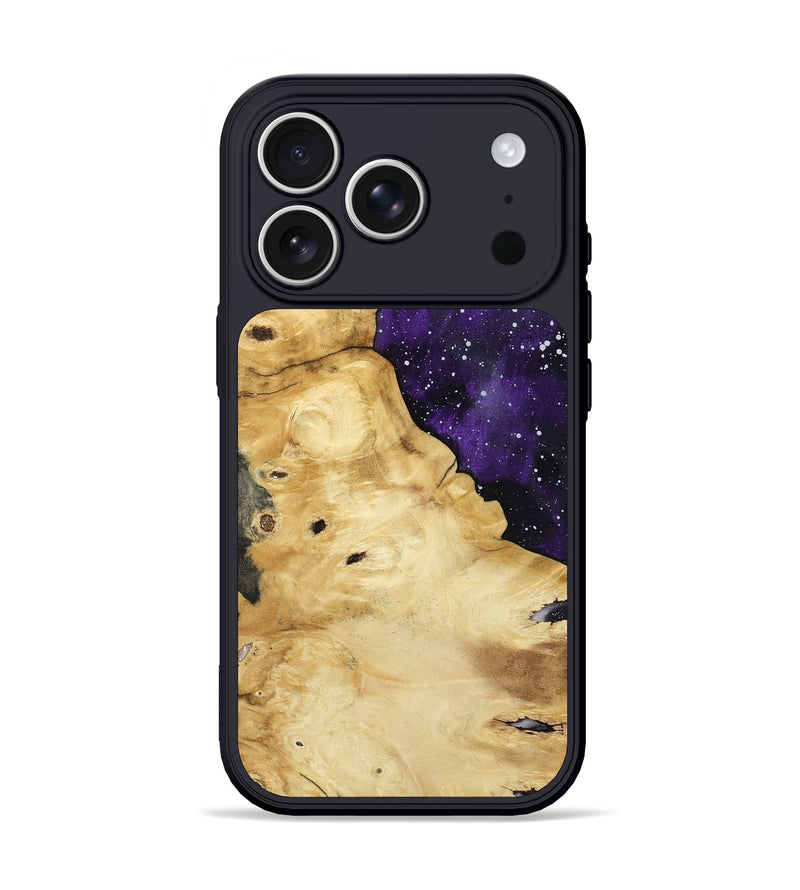 iPhone 17 Pro Wood Phone Case - Ariella (Cosmos, 802057)