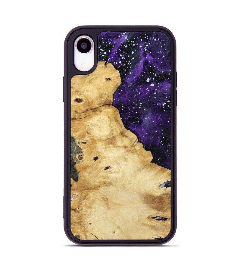 iPhone Xr Wood Phone Case - Ariella (Cosmos, 802057)