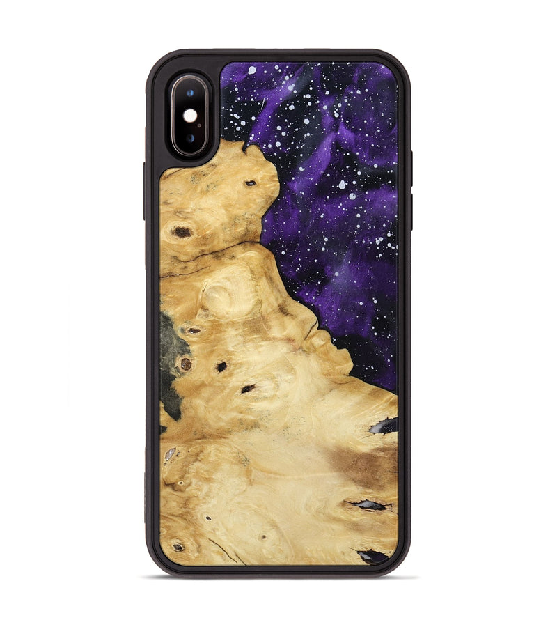 iPhone Xs Max Wood Phone Case - Ariella (Cosmos, 802057)