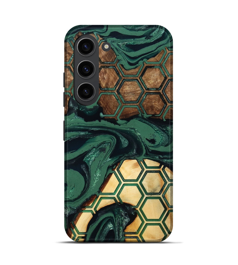 Galaxy S23 Wood Live Edge Phone Case - Lulu (Pattern, 802058)