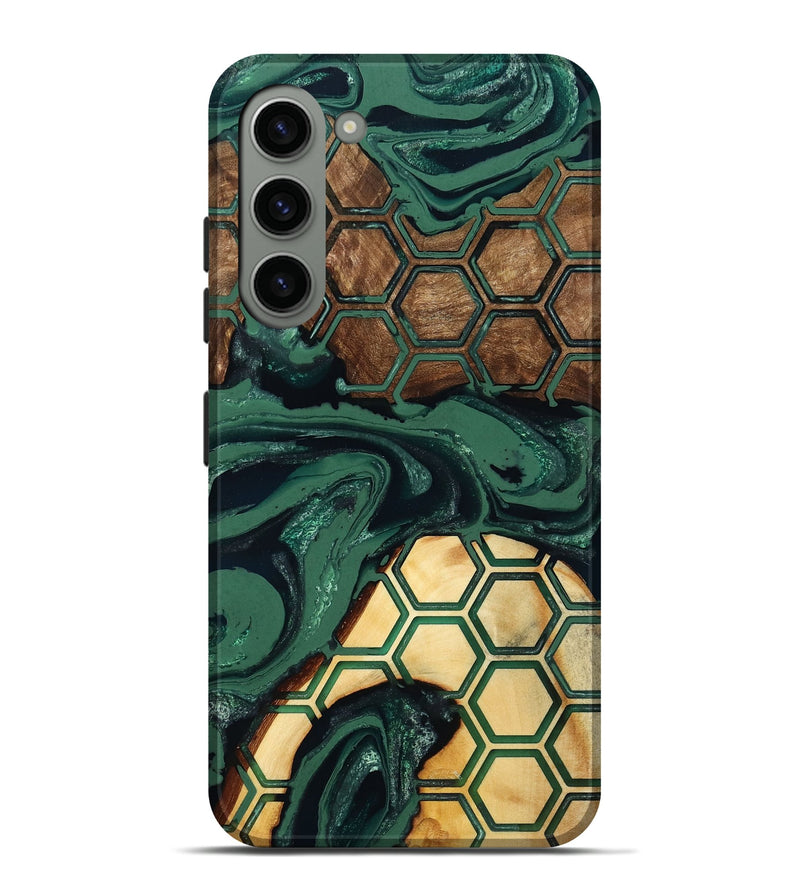 Galaxy S23 Plus Wood Live Edge Phone Case - Lulu (Pattern, 802058)