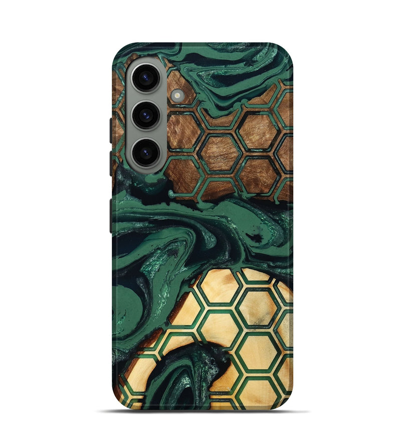 Galaxy S24 Wood Live Edge Phone Case - Lulu (Pattern, 802058)