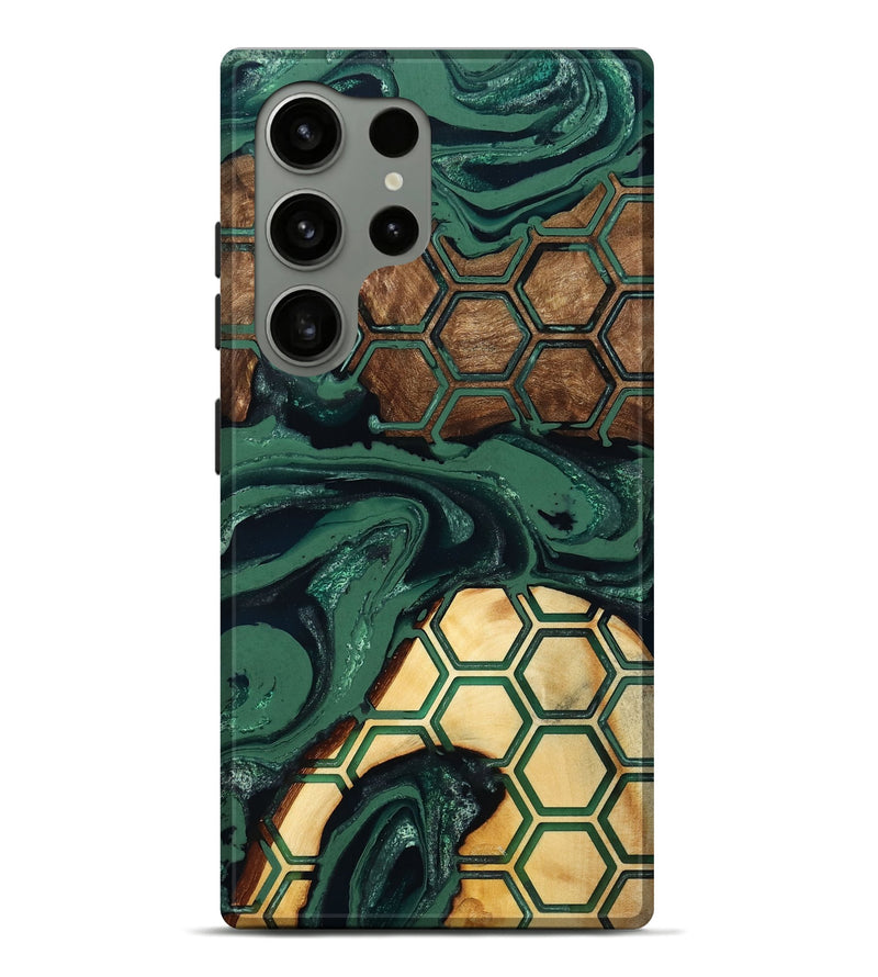 Galaxy S24 Ultra Wood Live Edge Phone Case - Lulu (Pattern, 802058)