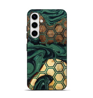 Galaxy S25 Wood Live Edge Phone Case - Lulu (Pattern, 802058)