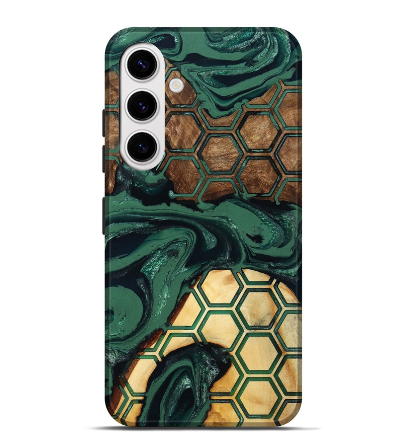 Galaxy S25 Plus Wood Live Edge Phone Case - Lulu (Pattern, 802058)