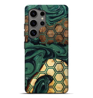 Galaxy S25 Ultra Wood Live Edge Phone Case - Lulu (Pattern, 802058)