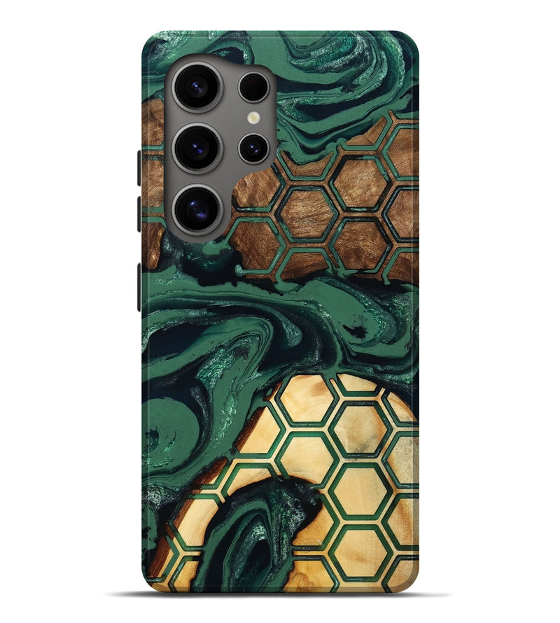 Galaxy S25 Ultra Wood Live Edge Phone Case - Lulu (Pattern, 802058)