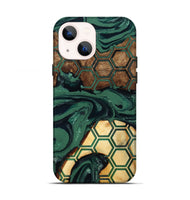iPhone 13 Wood Live Edge Phone Case - Lulu (Pattern, 802058)