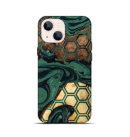 iPhone 13 mini Wood Live Edge Phone Case - Lulu (Pattern, 802058)