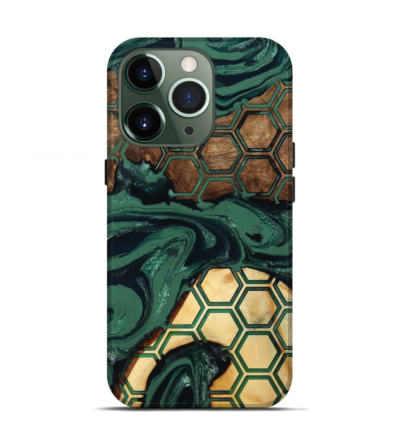 iPhone 13 Pro Wood Live Edge Phone Case - Lulu (Pattern, 802058)