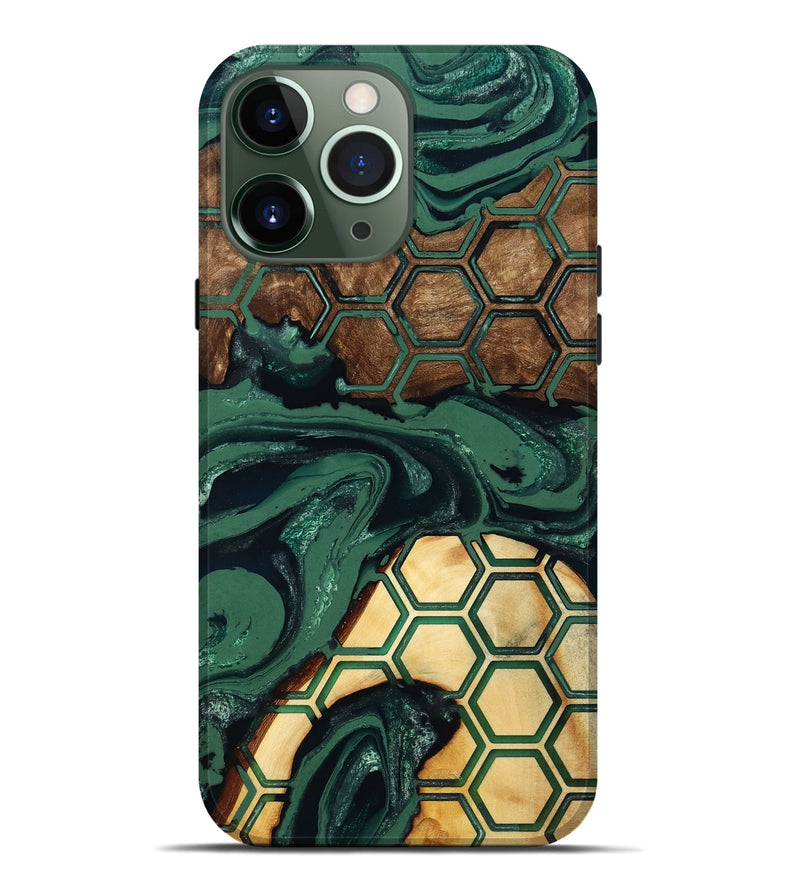 iPhone 13 Pro Max Wood Live Edge Phone Case - Lulu (Pattern, 802058)