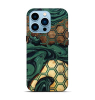 iPhone 14 Pro Wood Live Edge Phone Case - Lulu (Pattern, 802058)