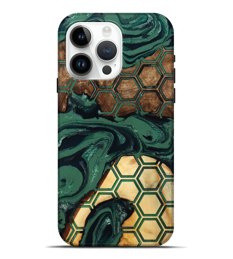 iPhone 15 Pro Max Wood Live Edge Phone Case - Lulu (Pattern, 802058)